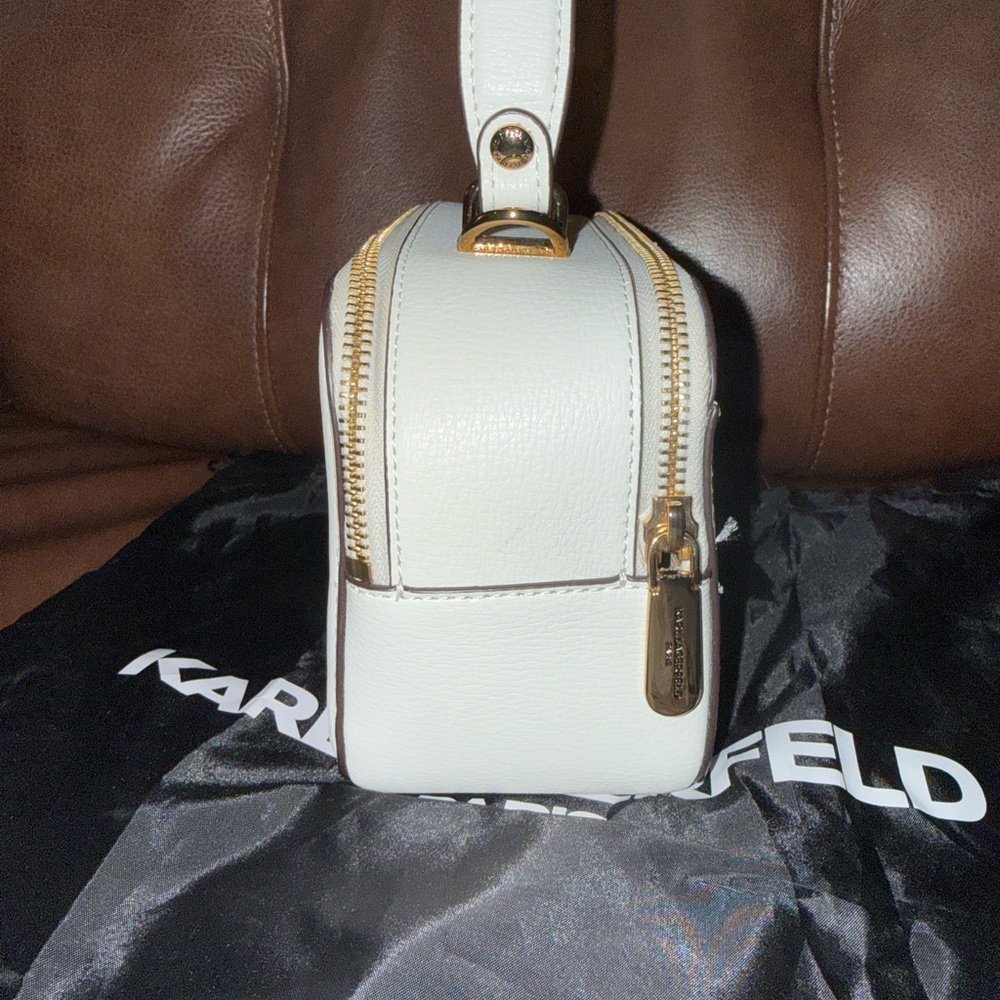 Karl Lagerfeld Pink Floral Women's Bag - Picture 4 of 9